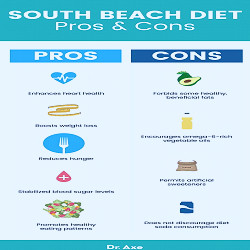 South Beach Diet Benefits and Three Phases - Dr. Axe